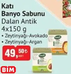 DALAN ANTİK KATI BANYO SABUNU